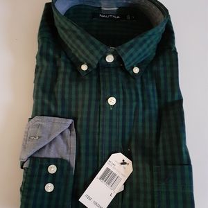 Nautica button down shirt